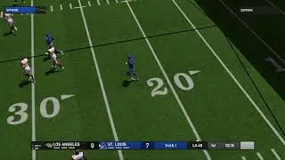 XFL AAF 2021 Season Week 1 Los Angeles Wildcats @ St  Louis BattleHawks