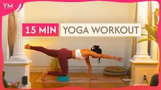 15 min - Yoga Workout | Core & Stabilit&eacute; ✨