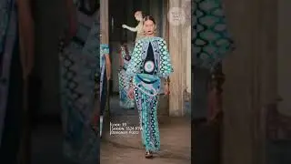PUCCI | Look 39 | SS24 RTW | Quick Looks #fashion #readytowear #summeroutfits
