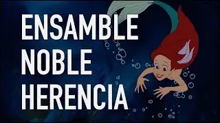 LA SIRENITA ¨BAJO EL MAR¨ (COVER SALSA) ¨ENSAMBLE NOBLE HERENCIA¨ ARREGLO: AARÓN CASTILLO.