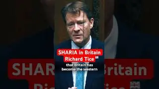 Reform MP on SHARIA courts in UK #reform #richardtice #debate #uk #nigelfarage