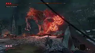 Sekiro: Demon of Hatred: Base Stats, Charmless, Demon Bell, No Buffs, No Prosthetic Tools