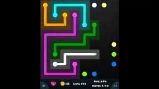 FLOW GAME ON FACEBOOK - LEVEL 101 BEGINNERS PACK