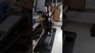 Кашкин Дмитрий Александрович, отзыв на эллиптический тренажер Bionique Fitness F-Drive G50