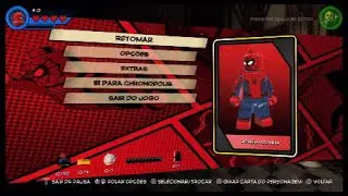 LEGO MARVEL SUPER HEROES 2 GAME PLAY PARTE #17 CLASSIFICA&Ccedil;&Atilde;O LIVRE