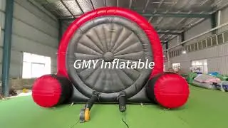 Inflatable Soccer Dart Board Suppliers Game Pvc Inflatable Air Dart Football Game GMY Inflatables