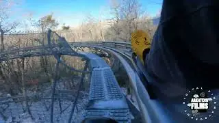 Wilderness Run Alpine Coaster FPV Ride, Banner Elk, North Carolina