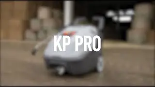 Come KP PRO - Hot Water High Pressure Washer