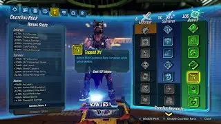 MY AMARA ELEMENTAL PHASEZERKER BUILD | BORDERLANDS 3 (Old - Level 65 cap)