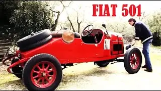 FIAT 501 \ Ano de fabrica&ccedil;&atilde;o 1920
