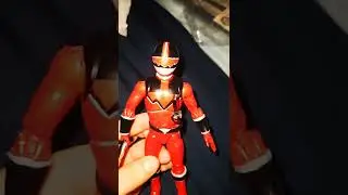 @timbree #red Quantum ranger custom lighting collection