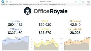 MicroStrategy Dossier - Exploring Data