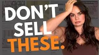 🛑 Please STOP Selling These Cricut Crafts