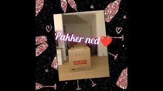 Pakker ned - Flytte Vlog Del 1.