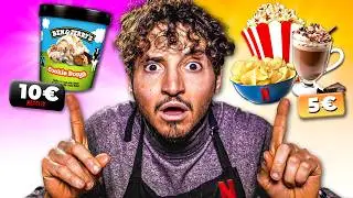 5€ Fait Maison VS 10€ Snack Netflix & Chill