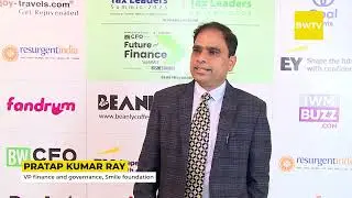 Pratap Kumar Ray, VP Finance & Governance, Smile Foundation | BW India Tax Leaders Awards 2025