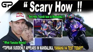 Everyone shock! TOPRAK SECRETLY COME TO INDONESIA! YAMAHA V4 SECRET TEST IN MANDALIKA TODAY REVEALED