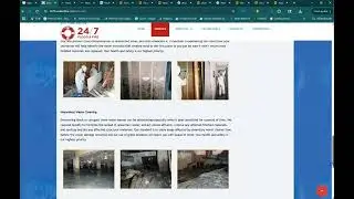 24-7 Flood and Fire Online Audit | Peterson SEO