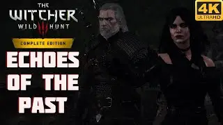 Echoes of The Past Main Quest | Skellige | The Witcher 3 | 4K | Old Gen Heavily Modded