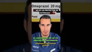 💊El OMEPRAZOL no es un PROTECTOR de EST&Oacute;MAGO - Te han estado enga&ntilde;ando todos estos a&ntilde;os