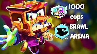 Money is the most important thing | 1000 Cups Griff #36 Brawl stars gameplay
