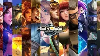 Heroes Unleashed - (Overwatch) Mobile Ripp Off [Fps+Moba] In Your Phone