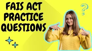 FAIS Act Practice Questions!