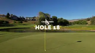 Crane Creek Country Club Golf Course Hole 18