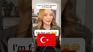 Learn Turkish with TV series! 🇹🇷⌚️#turkish #fyp #learnturkish #phrases #t&uuml;rk&ccedil;e #turkishdrama