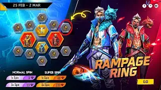 Rampage Evo Bundle Return Confirm Date l Rampage Token Tower l Free Fire New Event l Ff New Event