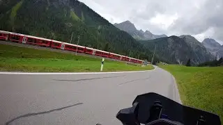 Albula Moto + Treno