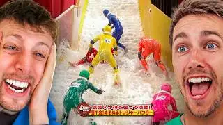 The Craziest Japanese TV Shows