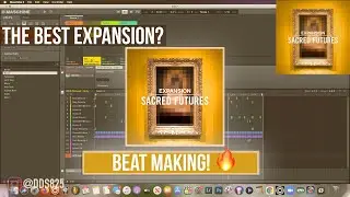 Sacred Futures = The BEST Native Instruments Expansion. Beat Making!