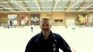 Johan Hedberg inf&ouml;r f&ouml;rsta f&ouml;rs&auml;songsmatchen