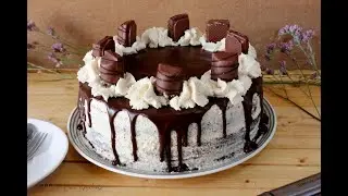 Tarta Kinder Bueno🎂CON SABOR A CHOCOLATINA!