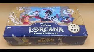 Do Heavy Packs Exist in Into the Inklands? | Full Lorcana Box Weigh Test!