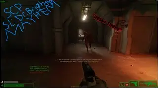 SCP Secret Laboratory: Dr. Bright's Mayhem server comp