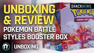 Unboxing & Review: Pokemon Battle Styles Booster Box