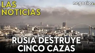 LAS NOTICIAS: Rusia destruye cinco Su-27 de Ucrania, Irán dispuesto a atacar a Israel y Orban a Kiev
