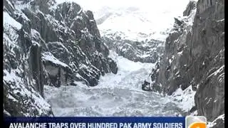 Geo News Summary - Avalanche Traps 150 Pak Army Soldiers.mp4