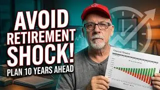 Avoid Retirement Shock: Plan Cash Flow 10 Years Ahead for Major Costs #money #cash #life #retirement