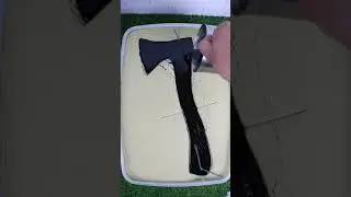 Diy axe style candle for you #shorts