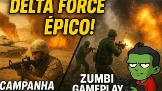 PRIMEIRA VEZ no DELTA FORCE! | Testando Campanha + Multiplayer &Eacute;PICO