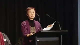 Keynote panel- Helene Wong