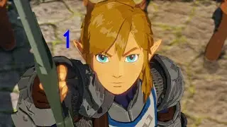 Hyrule Warriors: Age of Calamity 100% Walkthrough Part 1 [Chapter 1]