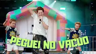PEGUEI NO V&Aacute;CUO - CLIPE OFICIAL - N&Iacute;COLAS NETTO - CAIO CATTO E NATAN NATTO 