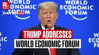 WEF 2026: US President Donald Trump Addresses World Economic Forum | Davos