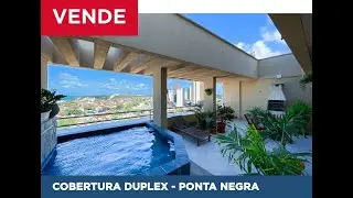 Maravilhosa Cobertura Duplex em Natal - Rio Grande do Norte, praia de Ponta Negra com 115m