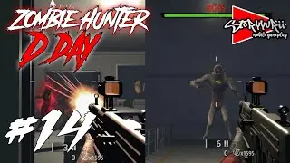 Zombie Hunter : D-DAY - Gameplay Walkthrough Part 14 All Levels And Boss Area 4 [Android/iOS]#14