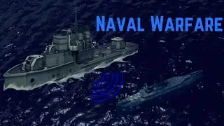 Sub On The Run - Foxhole Naval Warfare Combat
